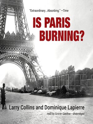cover image of Is Paris Burning?